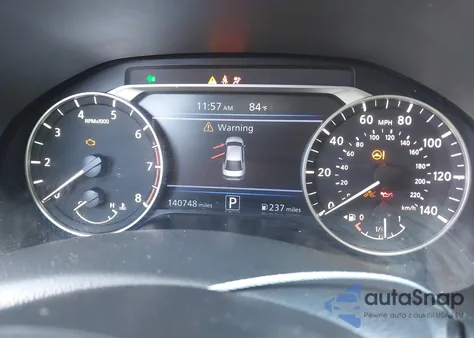 2019 Nissan Altima 2.5 S из США, поврежденный, VIN 1N4BL4BV9KC246410